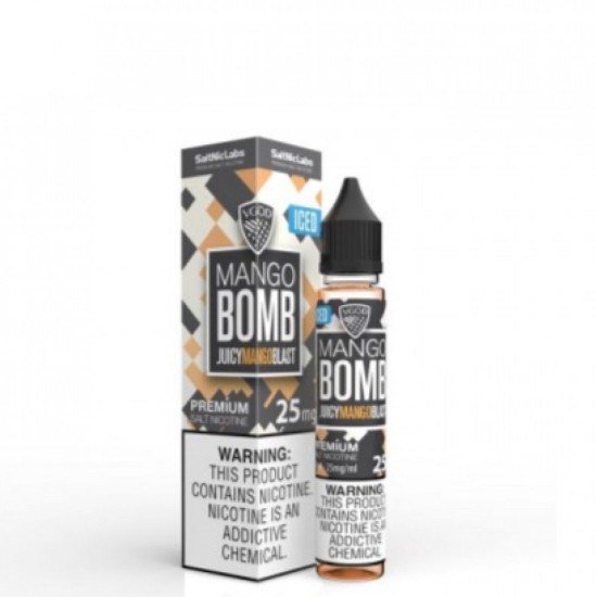 Vgod Bomb Mango Ice 30 Ml Vgod Bomb Mango Ice 30 Ml