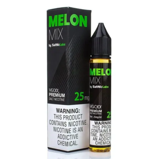 Vgod Melon Mix 30 Ml Vgod Melon Mix 30 Ml