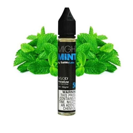Vgod Mighty Mint 30 Ml Vgod Mighty Mint 30 Ml