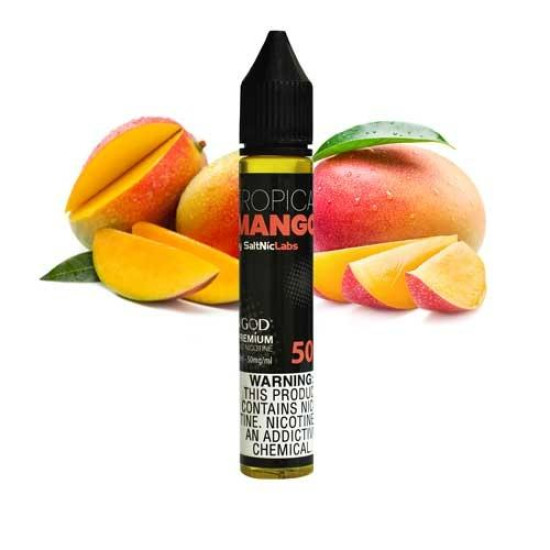 Vgod Tropical Mango 30 Ml Vgod Tropical Mango 30 Ml