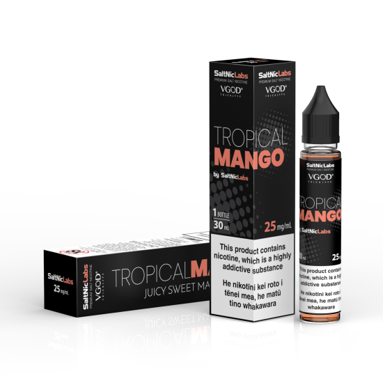 Vgod Tropical Mango 30 Ml Vgod Tropical Mango 30 Ml