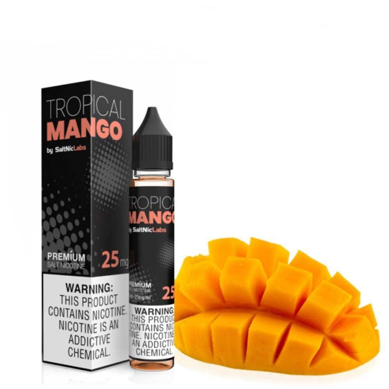 Vgod Tropical Mango 30 Ml Vgod Tropical Mango 30 Ml