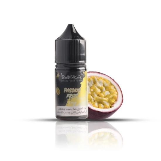 Mazaj passion fruit Salt 30ml Mazaj passion fruit Salt 30ml