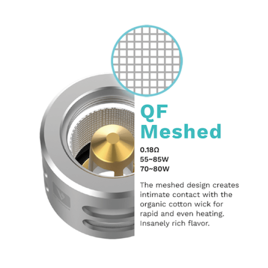 Coil Vaporesso QF Mashed