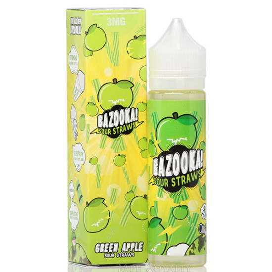 Bazooka Green Apple 60 ml Bazooka Green Apple 60 ml