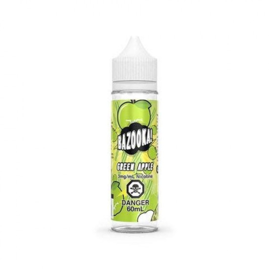 Bazooka Green Apple 60 ml Bazooka Green Apple 60 ml