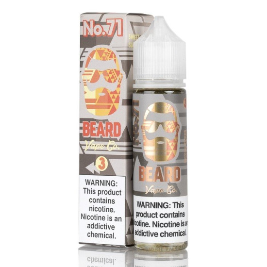 Beard Vape No 71 60 ml Beard Vape No 71 60 ml