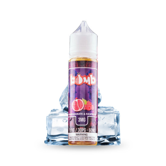 Bomb Pomegranate Raspberry Ice 60 ml Bomb Pomegranate Raspberry Ice 60 ml