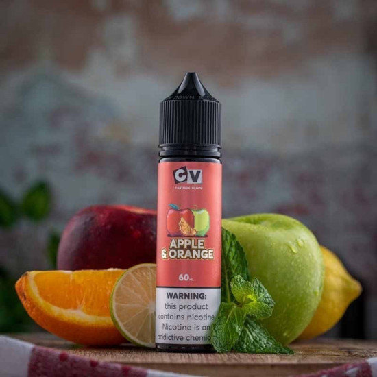 CV Apple Orange 60 Ml CV Apple Orange 60 Ml