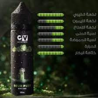 سي في كيوي لايم 60 مل سي في كيوي لايم 60 مل