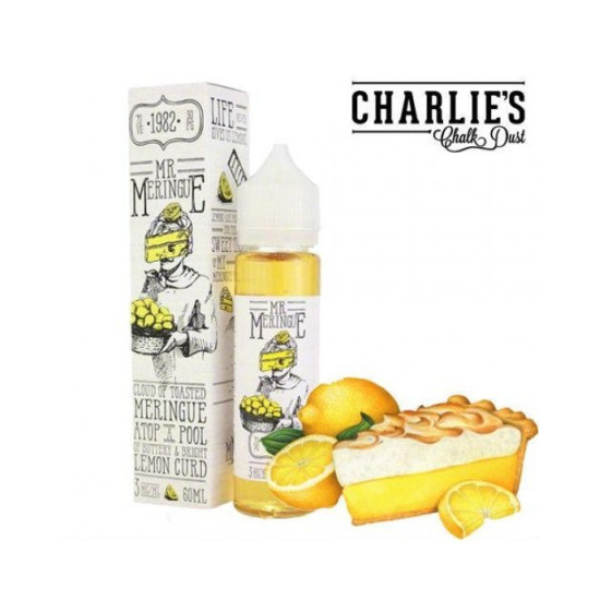 Charlie s Mr Meringue Lemon Curd 60ml Charlie s Mr Meringue Lemon Curd 60ml