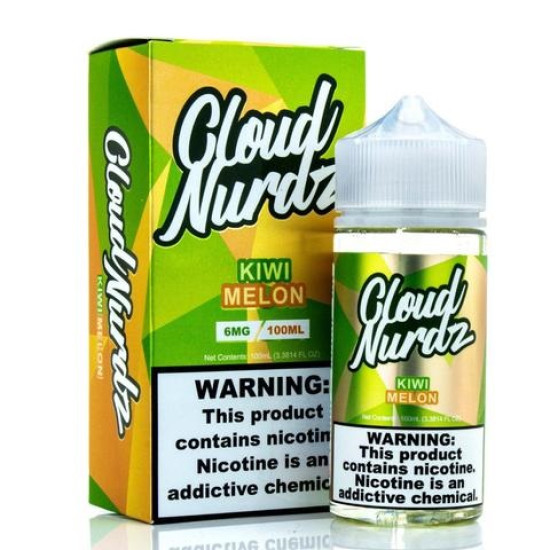 Cloud Nurdz Kiwi Melon 100 Ml Cloud Nurdz Kiwi Melon 100 Ml