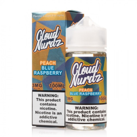 Cloud Nurdz Peach Blue Raspberry 100 Ml Cloud Nurdz Peach Blue Raspberry 100 Ml