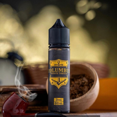 كولمبوس سموثي توباكو 60 مل كولمبوس سموثي توباكو 60 مل