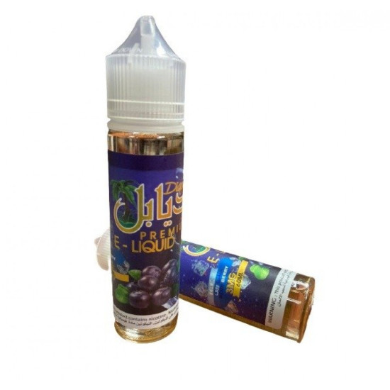 Diapple Blueberry 60 Ml Diapple Blueberry 60 Ml