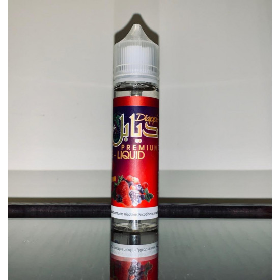 Diapple Mix Berry 60 Ml Diapple Mix Berry 60 Ml