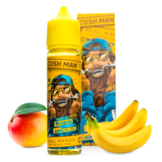 Nasty Juice Cush Man Mango Banana 60ML Nasty Juice Cush Man Mango Banana 60ML