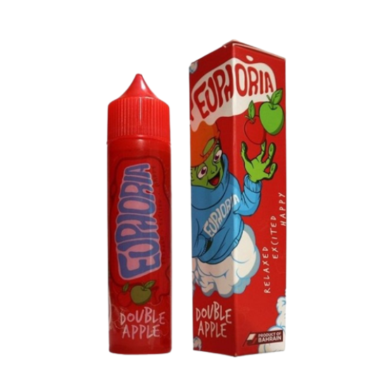 Euphoria Dubble Apple 60 ml Euphoria Dubble Apple 60 ml