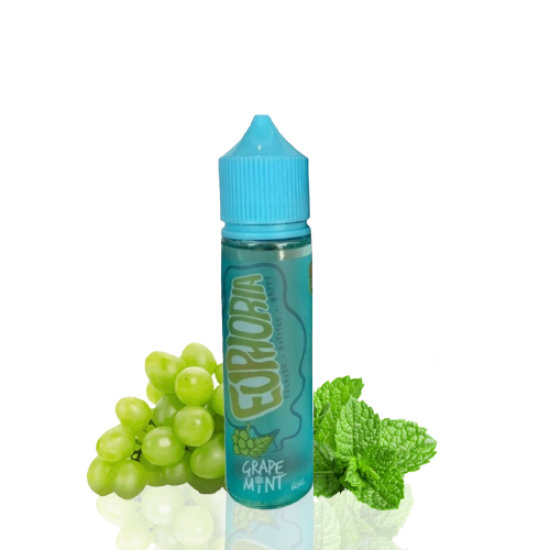 Euphoria Grape Mint 60 ml Euphoria Grape Mint 60 ml