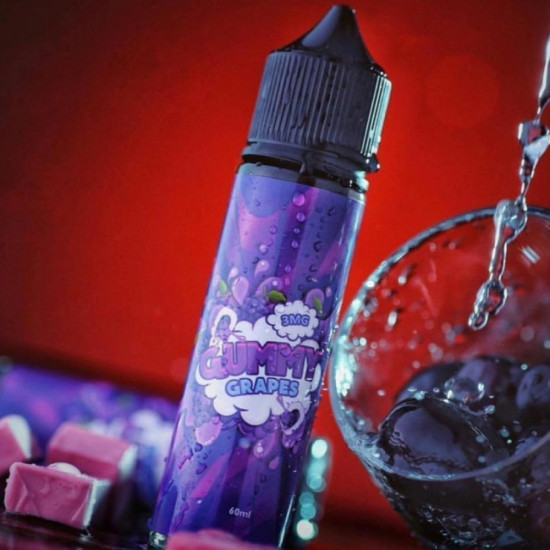 Gummy Grapes 60 ml Gummy Grapes 60 ml