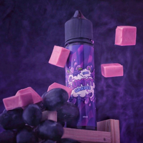 Gummy Grapes 60 ml Gummy Grapes 60 ml