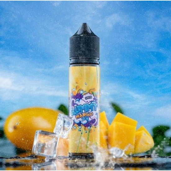 Gummy Mango Ice 60 ml Gummy Mango Ice 60 ml