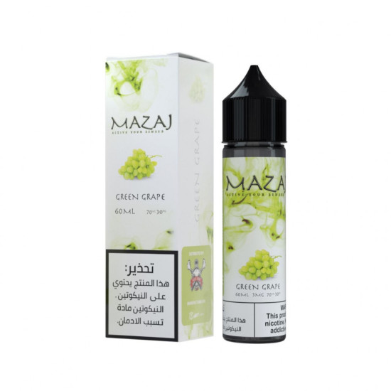Mazaj Green Grape 60 ml Mazaj Green Grape 60 ml