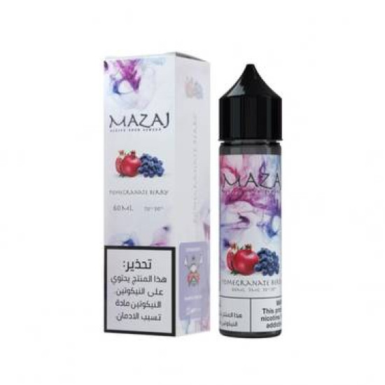 Mazaj pomegranate Mix Berry 60 ml Mazaj pomegranate Mix Berry 60 ml