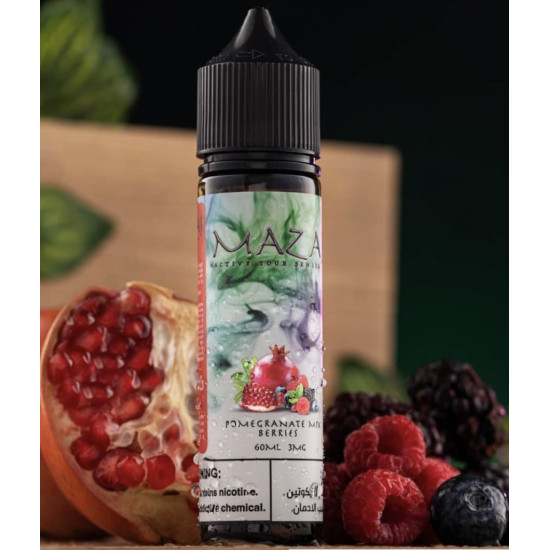 Mazaj pomegranate Mix Berry 60 ml Mazaj pomegranate Mix Berry 60 ml