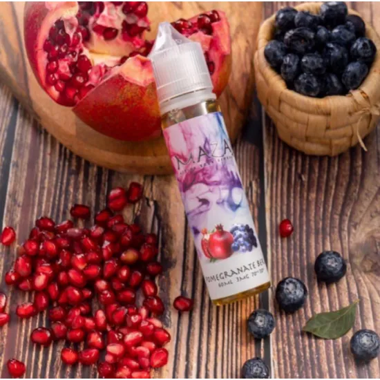 Mazaj Pomegranate Berry 60 Ml Mazaj Pomegranate Berry 60 Ml