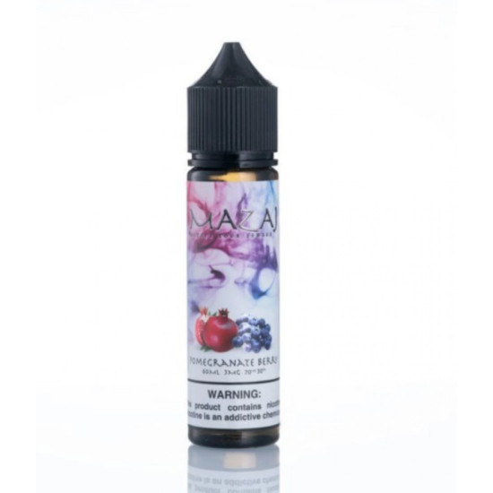 Mazaj Pomegranate Berry 60 Ml Mazaj Pomegranate Berry 60 Ml