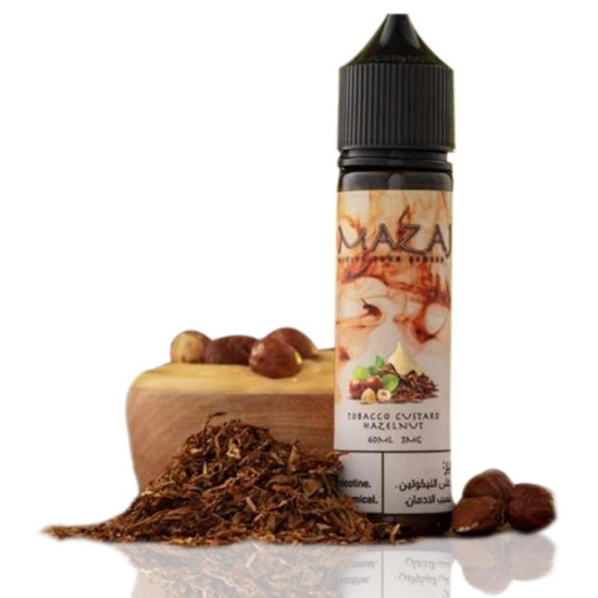 Mazaj Tobacco Custard 60 ml Mazaj Tobacco Custard 60 ml