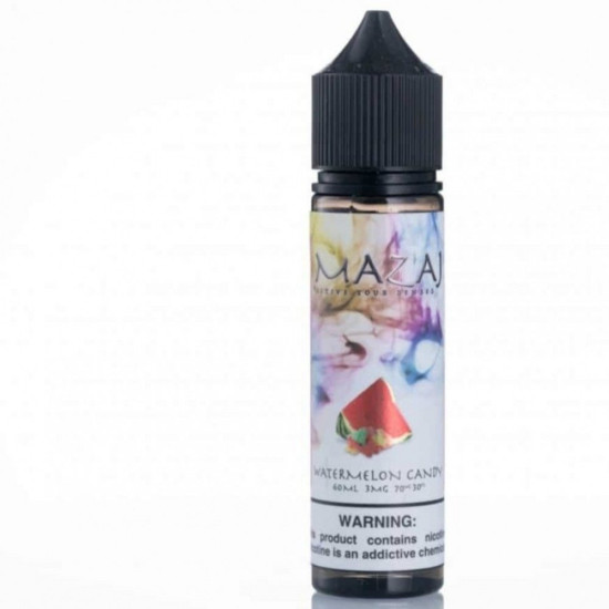 Mazaj Watermelon Candy 60 Ml Mazaj Watermelon Candy 60 Ml