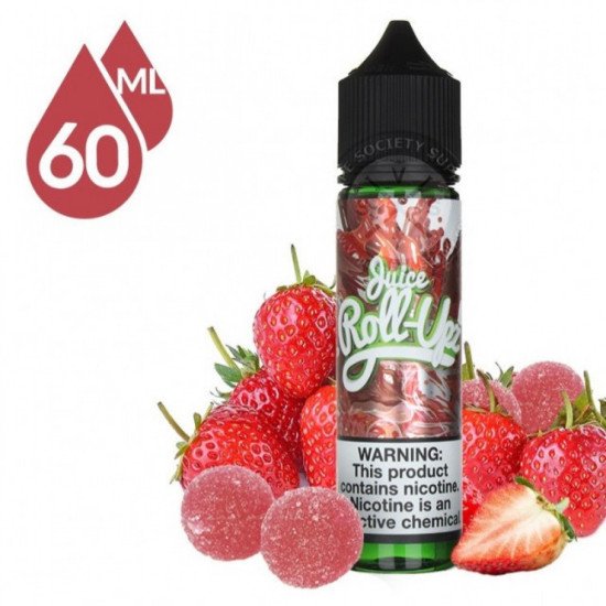 Roll Upz Strawberry 60 Ml