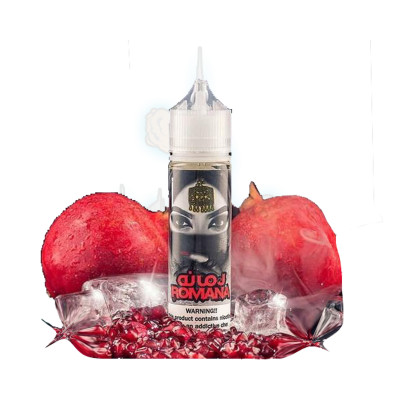 رمانة ايس 60 مل رمانة ايس 60 مل