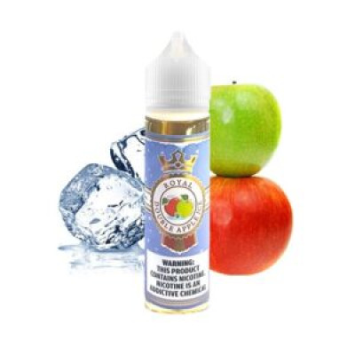 رويال تفاحتين ايس 60 مل رويال تفاحتين ايس 60 مل