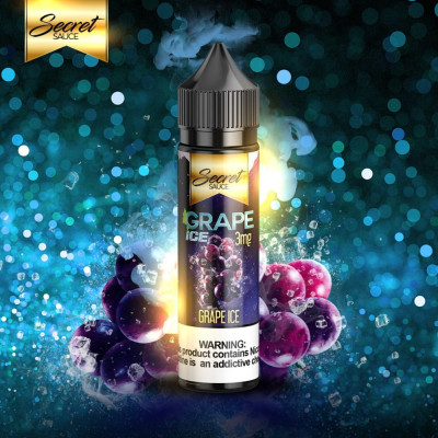 سيكرت صوص عنب ايس 60 مل سيكرت صوص عنب ايس 60 مل