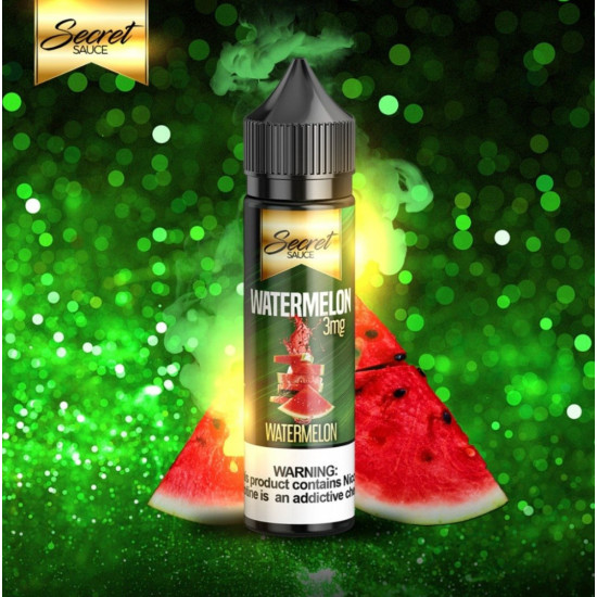 Secret Sauce Watermelon 60 ml Secret Sauce Watermelon 60 ml