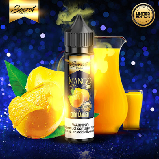 Secret sauce Mango 60 Ml Secret sauce Mango 60 Ml