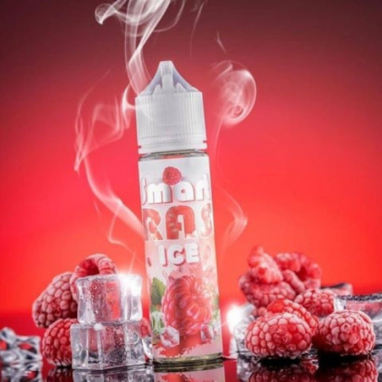 Smart Ras Rasberry ice 60 ml Smart Ras Rasberry ice 60 ml