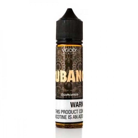 Vgod Cubano Brown 60 Ml Vgod Cubano Brown 60 Ml