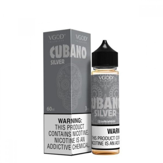 Vgod Cubano Silver 60 Ml Vgod Cubano Silver 60 Ml