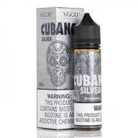 Vgod Cubano Silver 60 Ml Vgod Cubano Silver 60 Ml