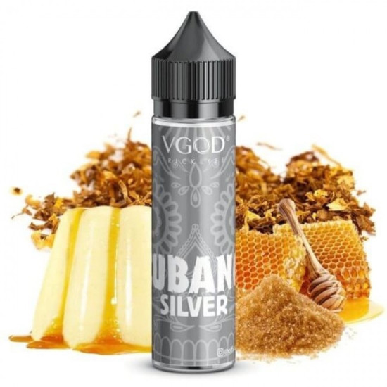 Vgod Cubano Silver 60 Ml Vgod Cubano Silver 60 Ml