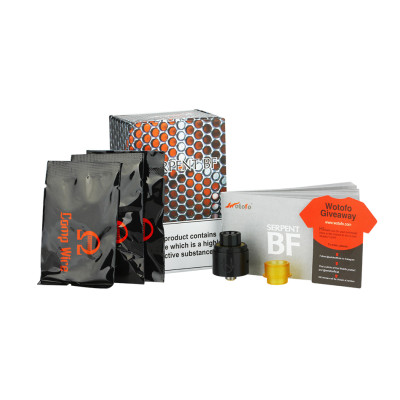 تانك سربنت بي اف RDA تانك سربنت بي اف RDA