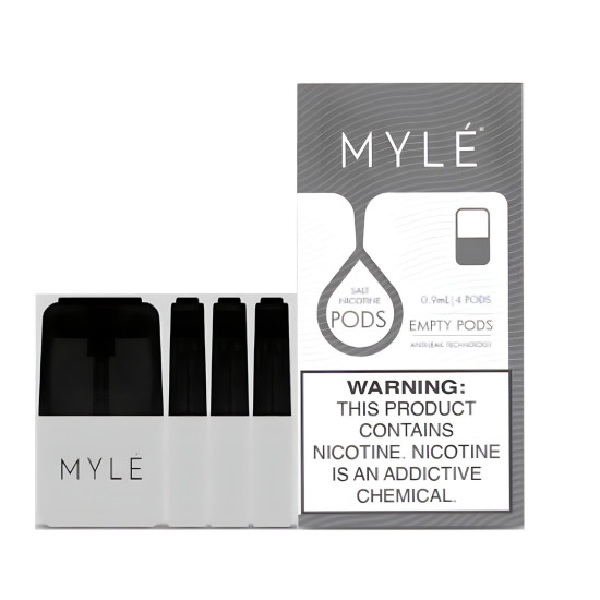 Pod Myle Empty Fourth Edition Pod Myle Empty Fourth Edition