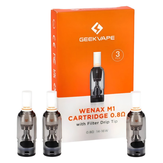 Geek Vape Wenax M1 0.8 With Filter Drip Tip Geek Vape Wenax M1 0.8 With Filter Drip Tip