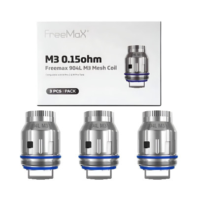 Coil Freemax M3 0.15ohm Coil Freemax M3 0.15ohm