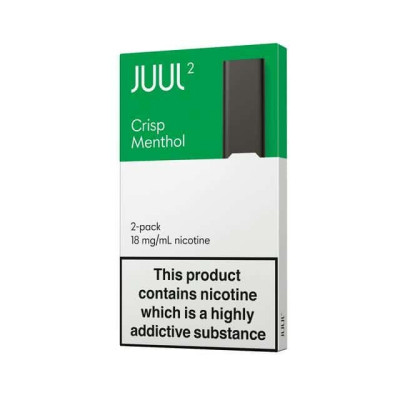 Pod Juul 2 Crisp Menthol