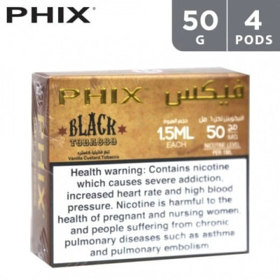 Pod Phix Black Tobacco
